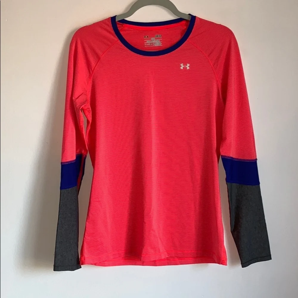 Under Armour Long Sleeve Shirt Size S - Picture 1 of 5